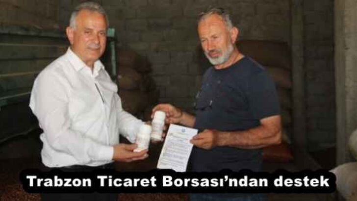 Trabzon Ticaret Borsası’ndan destek