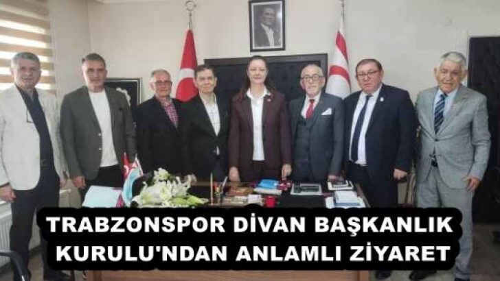 TRABZONSPOR DİVAN BAŞKANLIK KURULU’NDAN ANLAMLI ZİYARET