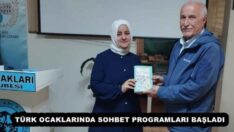 TÜRK OCAKLARINDA SOHBET PROGRAMLARI BAŞLADI