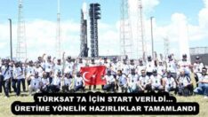 TÜRKSAT 7A İÇİN START VERİLDİ… ÜRETİME YÖNELİK HAZIRLIKLAR TAMAMLANDI