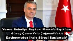 Yomra Belediye Başkanı Mustafa Bıyık’tan Güney Çevre Yolu Çağrısı: “Vakit Kaybetmeden İhale Süreci Başlamalı”