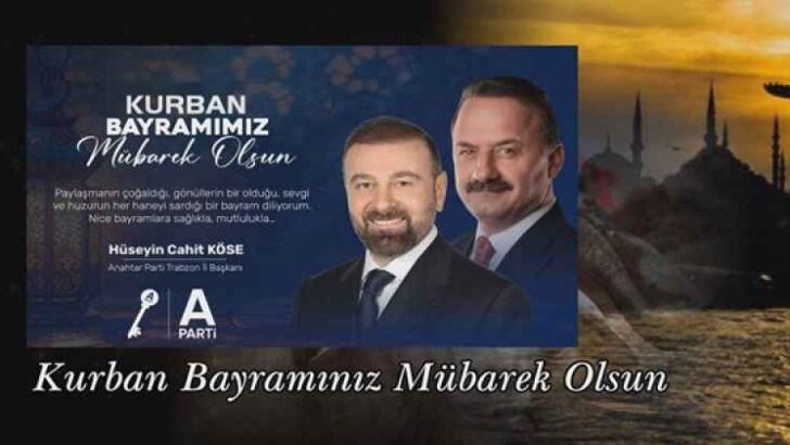 ANAHTAR PARTİ KURBAN BAYRAMI MESAJI