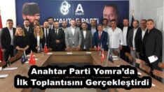 Anahtar Parti Yomra’da İlk Toplantısını Gerçekleştirdi