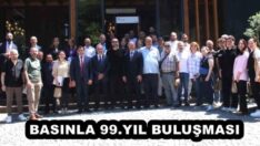 BASINLA 99.YIL BULUŞMASI