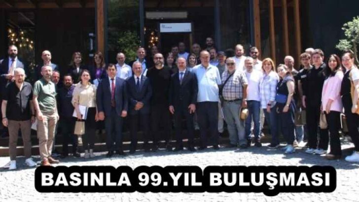 BASINLA 99.YIL BULUŞMASI