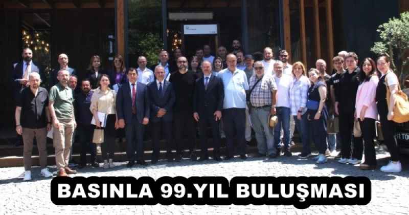 BASINLA 99.YIL BULUŞMASI