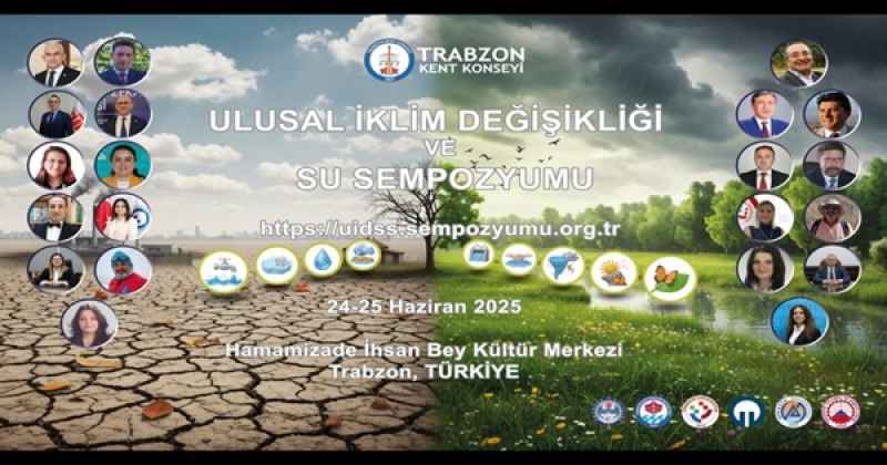 BİRBİRİNDEN ÖNEMLİ İSİMLER TRABZON’DA KONUŞACAK