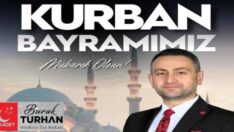 BURAK TURHAN KURBAN BAYRAMI MESAJI