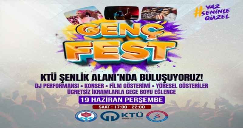 BÜYÜKŞEHİR BELEDİYESİ’NDEN GENÇLERE YAZ FESTİVALİ