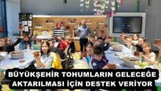 BÜYÜKŞEHİR TOHUMLARIN GELECEĞE AKTARILMASI İÇİN DESTEK VERİYOR