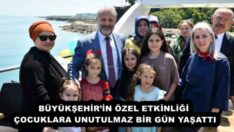 BÜYÜKŞEHİR’İN ÖZEL ETKİNLİĞİ ÇOCUKLARA UNUTULMAZ BİR GÜN YAŞATTI