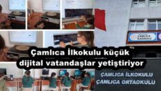 Çamlıca İlkokulu küçük dijital vatandaşlar yetiştiriyor