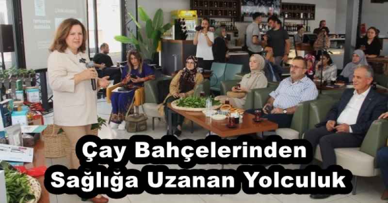 Çay Bahçelerinden Sağlığa Uzanan Yolculuk
