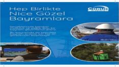 ÇORUH ELEKTRİK KURBAN BAYRAMI MESAJI