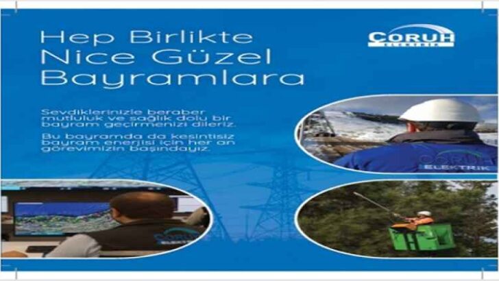 ÇORUH ELEKTRİK KURBAN BAYRAMI MESAJI