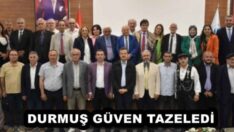 DURMUŞ GÜVEN TAZELEDİ