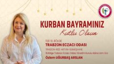 ECZACILAR ODASI KURBAN BAYRAMI MESAJI