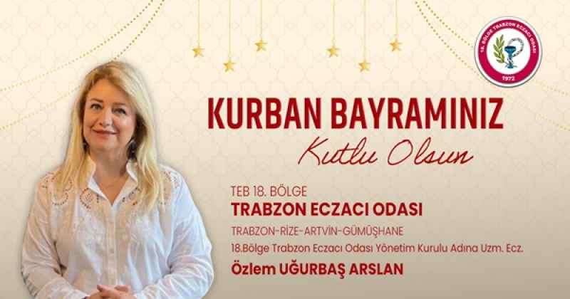 ECZACILAR ODASI KURBAN BAYRAMI MESAJI
