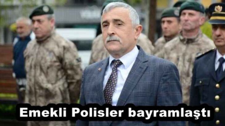 Emekli Polisler bayramlaştı