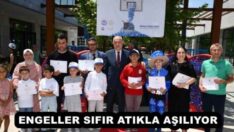ENGELLER SIFIR ATIKLA AŞILIYOR