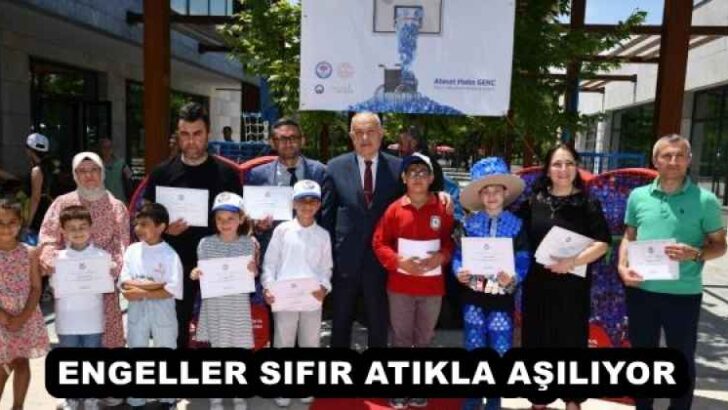 ENGELLER SIFIR ATIKLA AŞILIYOR