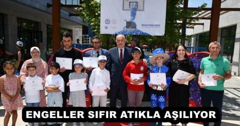 ENGELLER SIFIR ATIKLA AŞILIYOR