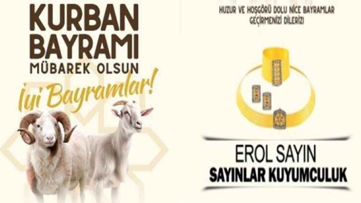 EROL SAYIN KURBAN BAYRAMI MESAJI