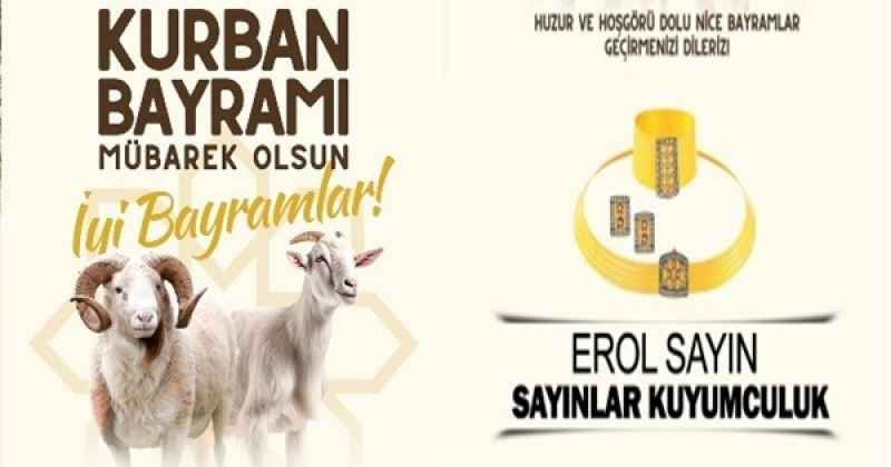 EROL SAYIN KURBAN BAYRAMI MESAJI