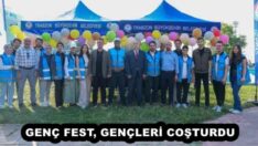 GENÇ FEST, GENÇLERİ COŞTURDU