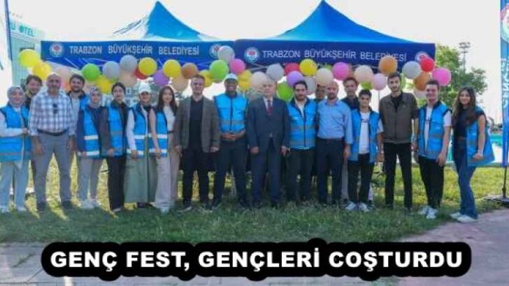 GENÇ FEST, GENÇLERİ COŞTURDU