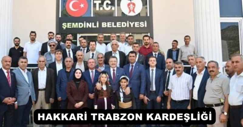 HAKKARİ TRABZON KARDEŞLİĞİ 