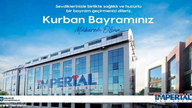 İMPERİAL HASTANESİ KURBAN BAYRAMI MESAJI