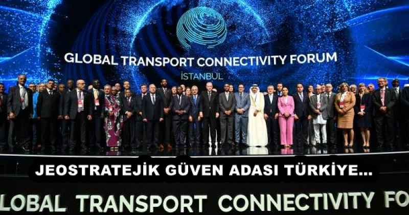 JEOSTRATEJİK GÜVEN ADASI TÜRKİYE…