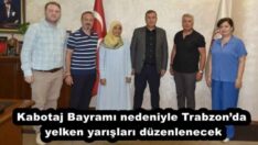 Kabotaj Bayramı nedeniyle Trabzon’da yelken yarışları düzenlenecek