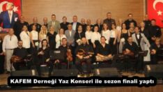 KAFEM Derneği Yaz Konseri ile sezon finali yaptı