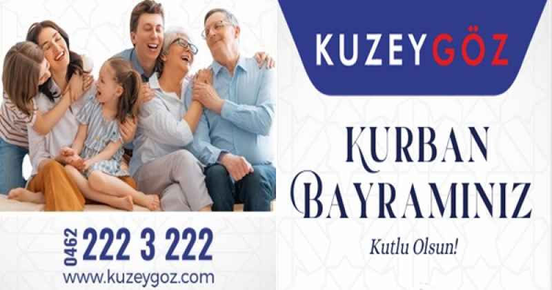 KUZEY GÖZ HASTANESİ KURBAN BAYRAMI MESAJI