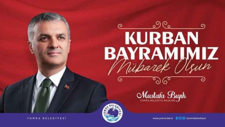 MUSTAFA BIYIK KURBAN BAYRAMI MESAJI