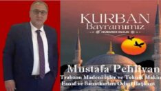 MUSTAFA PEHLİVAN KURBAN MESAJI