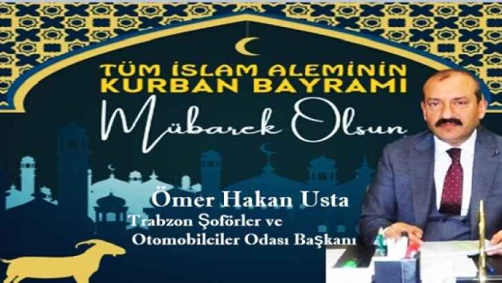 ÖMER HAKAN USTA KURBAN BAYRAMI MESAJI