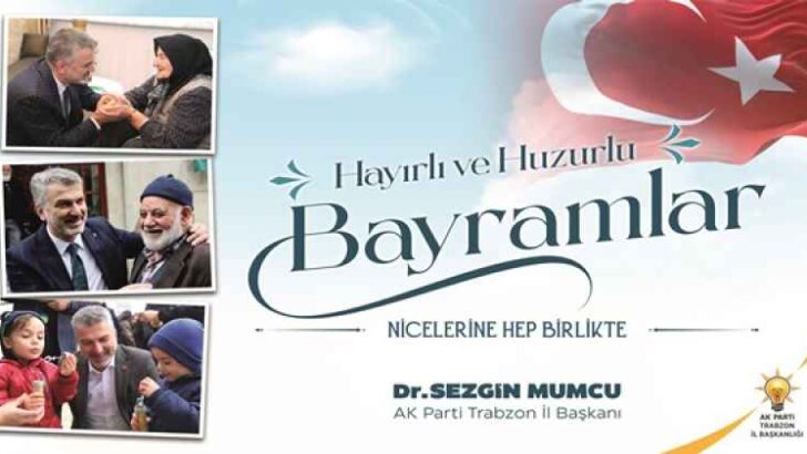 SEZGİN MUMCU KURBAN BAYRAMI MESAJI