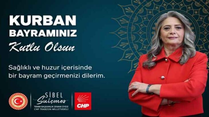 SİBEL SUİÇMEZ KURBAN BAYRAMI MESAJI