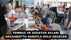 TEMMUZ VE AĞUSTOS AYLARI AKÇAABAT’TA SANATLA DOLU GEÇECEK