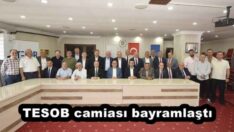 TESOB camiası bayramlaştı