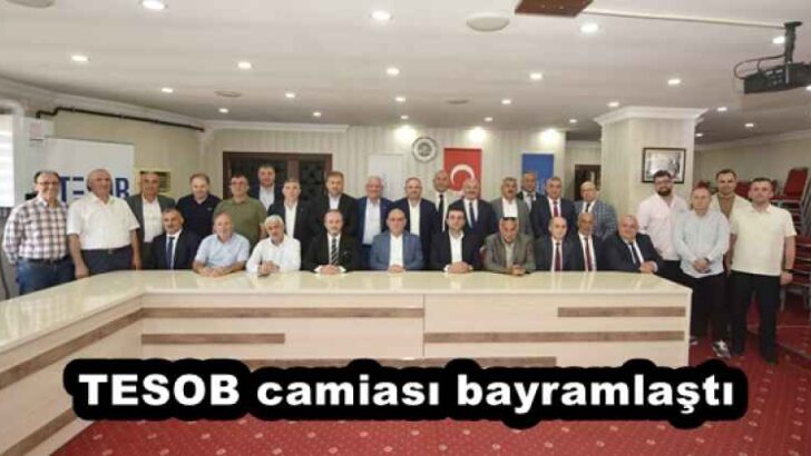 TESOB camiası bayramlaştı