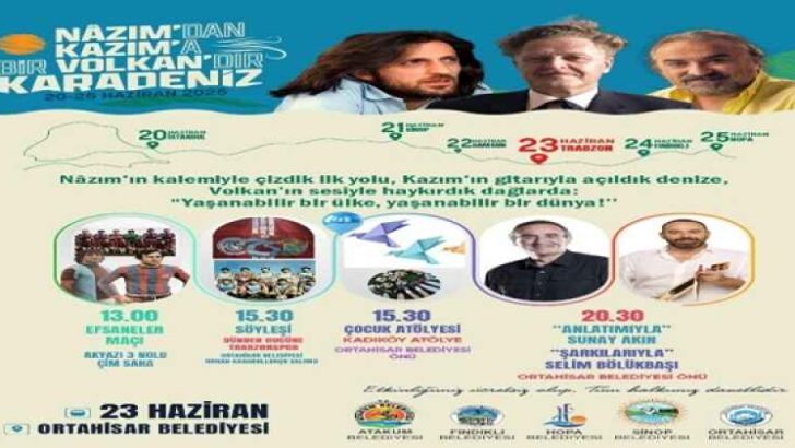 TRABZON’DA SANAT RÜZGARLARI ESECEK