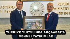 TÜRKİYE YÜZYILINDA AKÇAABAT’A ÖENMLİ YATIRIMLAR