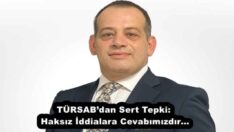 TÜRSAB’dan Sert Tepki: Haksız İddialara Cevabımızdır…