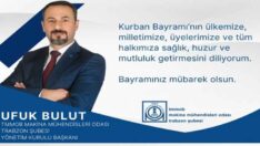 UFUK BULUT KURBAN BAYRAMI MESAJI