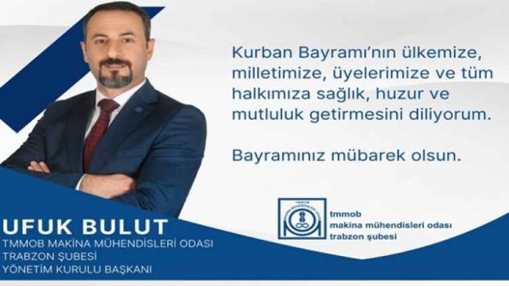 UFUK BULUT KURBAN BAYRAMI MESAJI