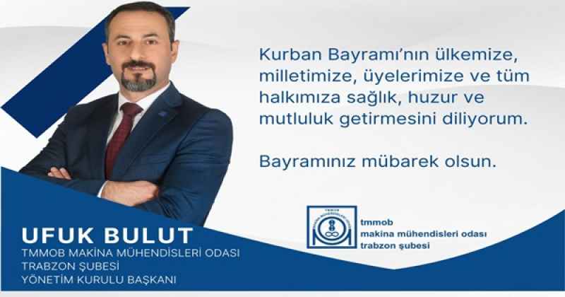 UFUK BULUT  KURBAN BAYRAMI MESAJI